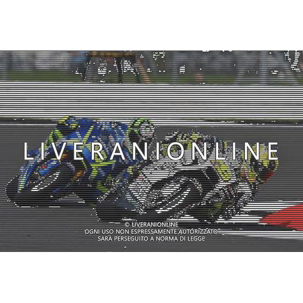 Silverstone United Kingdom 25.08.2017 Twelfth round MotoGP 2017 at the Silverstone Circuit, Alvaro Bautista (Pull \' Bear Aspar Team) photoPSP / Newspix.pl --- Newspix.pl POLAND OUT!!! AG ALDO LIVERANI SAS *** Local Caption *** www.newspix.pl mail us: info@newspix.pl call us: 0048 022 23 22 222 --- Polish Picture Agency by Ringier Axel Springer Poland