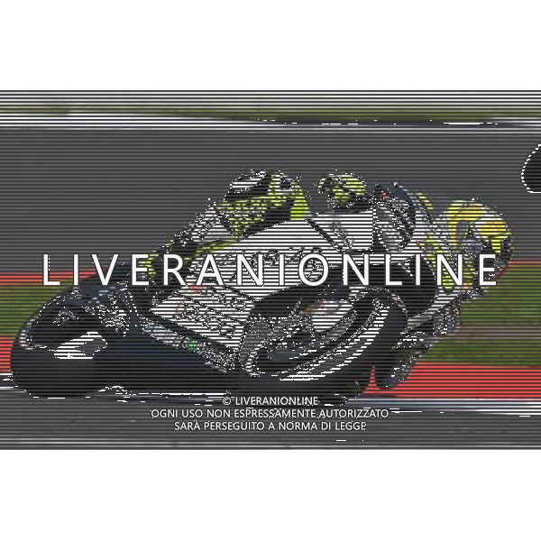 Silverstone United Kingdom 25.08.2017 Twelfth round MotoGP 2017 at the Silverstone Circuit, Alvaro Bautista (Pull \' Bear Aspar Team) photoPSP / Newspix.pl --- Newspix.pl POLAND OUT!!! AG ALDO LIVERANI SAS *** Local Caption *** www.newspix.pl mail us: info@newspix.pl call us: 0048 022 23 22 222 --- Polish Picture Agency by Ringier Axel Springer Poland