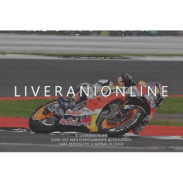 Silverstone United Kingdom 25.08.2017 Twelfth round MotoGP 2017 at the Silverstone Circuit, Dani Pedrosa (Repsol Honda) photoPSP / Newspix.pl --- Newspix.pl POLAND OUT!!! AG ALDO LIVERANI SAS *** Local Caption *** www.newspix.pl mail us: info@newspix.pl call us: 0048 022 23 22 222 --- Polish Picture Agency by Ringier Axel Springer Poland