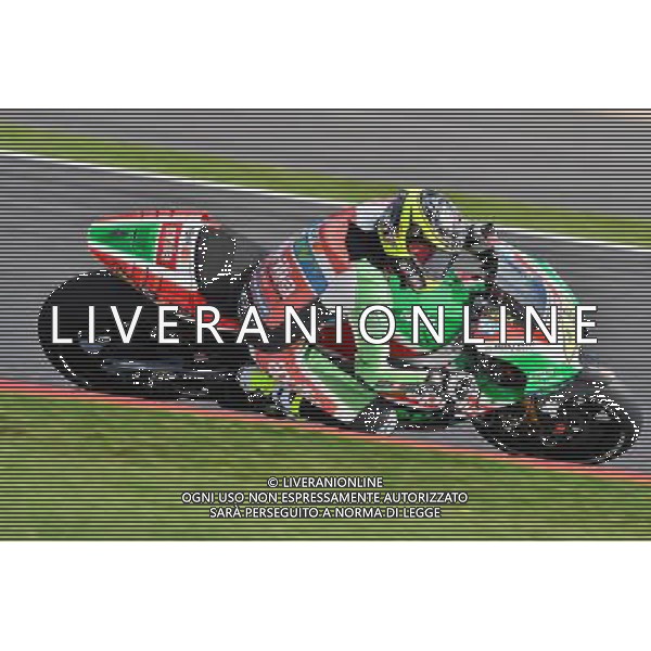 Silverstone United Kingdom 25.08.2017 Twelfth round MotoGP 2017 at the Silverstone Circuit, Aleix Espargaro (Aprilia Racing Team Gresini) photoPSP / Newspix.pl --- Newspix.pl POLAND OUT!!! AG ALDO LIVERANI SAS *** Local Caption *** www.newspix.pl mail us: info@newspix.pl call us: 0048 022 23 22 222 --- Polish Picture Agency by Ringier Axel Springer Poland