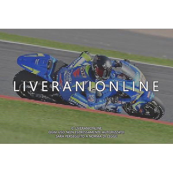 Silverstone United Kingdom 25.08.2017 Twelfth round MotoGP 2017 at the Silverstone Circuit, Alex Rins (Suzuki Ecstar) photoPSP / Newspix.pl --- Newspix.pl POLAND OUT!!! AG ALDO LIVERANI SAS *** Local Caption *** www.newspix.pl mail us: info@newspix.pl call us: 0048 022 23 22 222 --- Polish Picture Agency by Ringier Axel Springer Poland