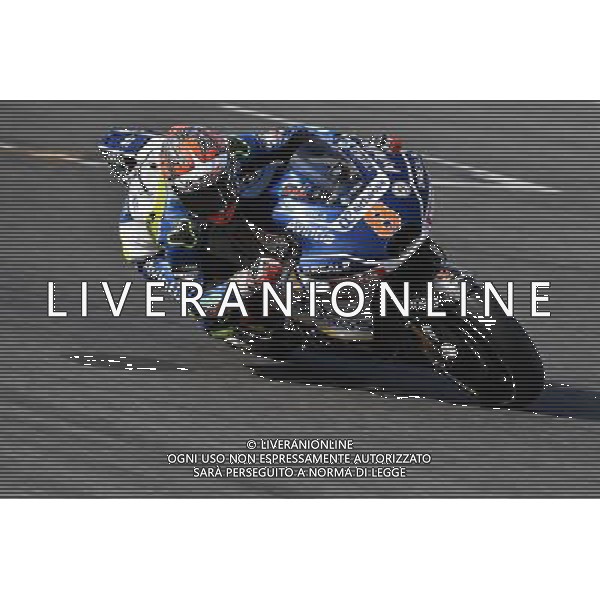 Silverstone United Kingdom 25.08.2017 Twelfth round MotoGP 2017 at the Silverstone Circuit, Hector Barbera (Avintia Ducati) photoPSP / Newspix.pl --- Newspix.pl POLAND OUT!!! AG ALDO LIVERANI SAS *** Local Caption *** www.newspix.pl mail us: info@newspix.pl call us: 0048 022 23 22 222 --- Polish Picture Agency by Ringier Axel Springer Poland