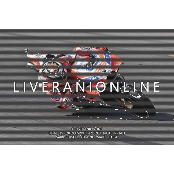 Silverstone United Kingdom 25.08.2017 Twelfth round MotoGP 2017 at the Silverstone Circuit, Jorge Lorenzo (Ducati Racing Team) photoPSP / Newspix.pl --- Newspix.pl POLAND OUT!!! AG ALDO LIVERANI SAS *** Local Caption *** www.newspix.pl mail us: info@newspix.pl call us: 0048 022 23 22 222 --- Polish Picture Agency by Ringier Axel Springer Poland