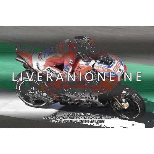 Silverstone United Kingdom 25.08.2017 Twelfth round MotoGP 2017 at the Silverstone Circuit, Jorge Lorenzo (Ducati Racing Team) photoPSP / Newspix.pl --- Newspix.pl POLAND OUT!!! AG ALDO LIVERANI SAS *** Local Caption *** www.newspix.pl mail us: info@newspix.pl call us: 0048 022 23 22 222 --- Polish Picture Agency by Ringier Axel Springer Poland