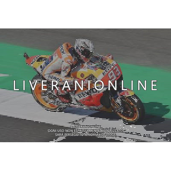 Silverstone United Kingdom 25.08.2017 Twelfth round MotoGP 2017 at the Silverstone Circuit, Marc Marquez (Repsol Honda) photoPSP / Newspix.pl --- Newspix.pl POLAND OUT!!! AG ALDO LIVERANI SAS *** Local Caption *** www.newspix.pl mail us: info@newspix.pl call us: 0048 022 23 22 222 --- Polish Picture Agency by Ringier Axel Springer Poland