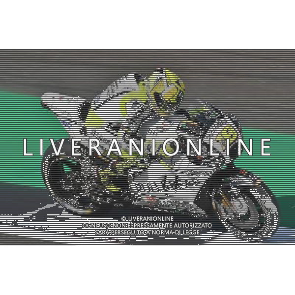 Silverstone United Kingdom 25.08.2017 Twelfth round MotoGP 2017 at the Silverstone Circuit, Alvaro Bautista (Pull \' Bear Aspar Team) photoPSP / Newspix.pl --- Newspix.pl POLAND OUT!!! AG ALDO LIVERANI SAS *** Local Caption *** www.newspix.pl mail us: info@newspix.pl call us: 0048 022 23 22 222 --- Polish Picture Agency by Ringier Axel Springer Poland
