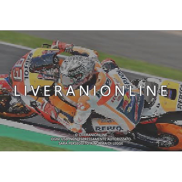 Silverstone United Kingdom 25.08.2017 Twelfth round MotoGP 2017 at the Silverstone Circuit, Marc Marquez (Repsol Honda) photoPSP / Newspix.pl --- Newspix.pl POLAND OUT!!! AG ALDO LIVERANI SAS *** Local Caption *** www.newspix.pl mail us: info@newspix.pl call us: 0048 022 23 22 222 --- Polish Picture Agency by Ringier Axel Springer Poland