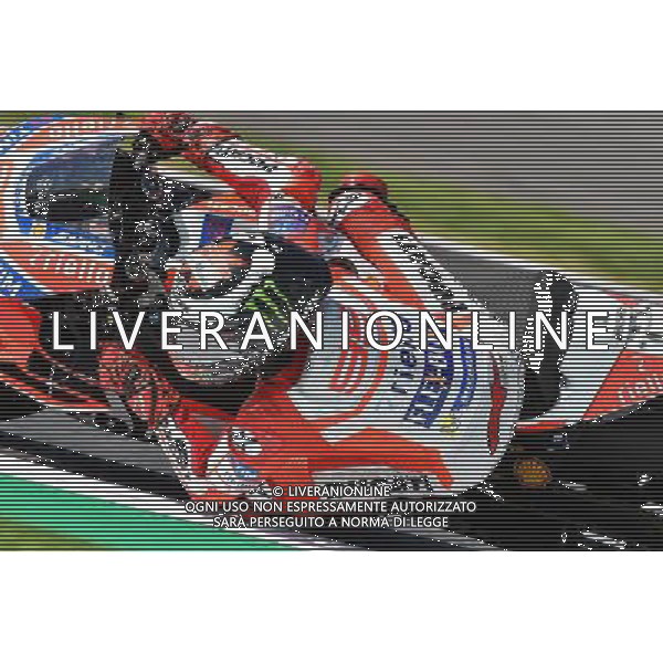 Silverstone United Kingdom 25.08.2017 Twelfth round MotoGP 2017 at the Silverstone Circuit, Jorge Lorenzo (Ducati Racing Team) photoPSP / Newspix.pl --- Newspix.pl POLAND OUT!!! *** Local Caption *** www.newspix.pl mail us: info@newspix.pl call us: 0048 022 23 22 222 --- Polish Picture Agency by Ringier Axel Springer Poland AG ALDO LIVERANI SAS *** Local Caption *** www.newspix.pl mail us: info@newspix.pl call us: 0048 022 23 22 222 --- Polish Picture Agency by Ringier Axel Springer Poland