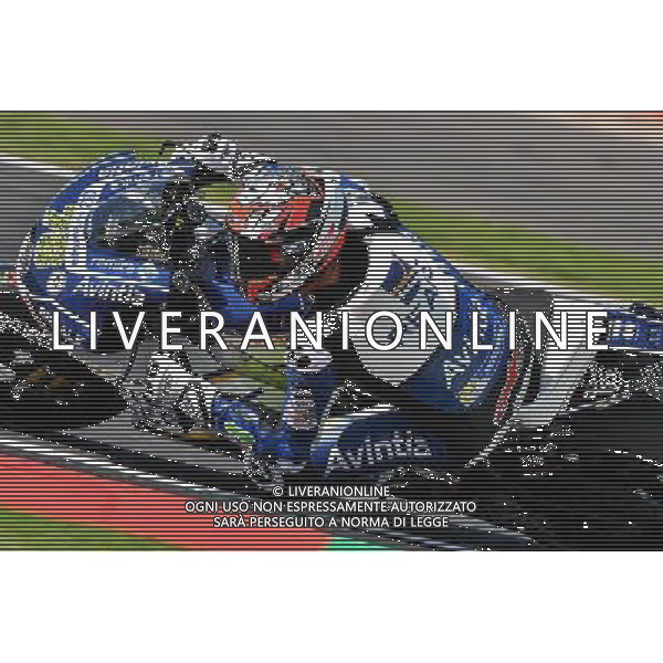 Silverstone United Kingdom 25.08.2017 Twelfth round MotoGP 2017 at the Silverstone Circuit, Loris Baz (Avintia Ducati) photoPSP / Newspix.pl --- Newspix.pl POLAND OUT!!! AG ALDO LIVERANI SAS *** Local Caption *** www.newspix.pl mail us: info@newspix.pl call us: 0048 022 23 22 222 --- Polish Picture Agency by Ringier Axel Springer Poland