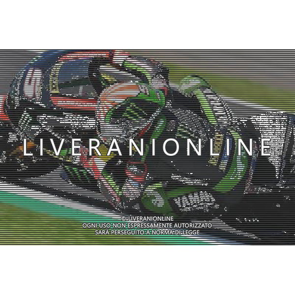 Silverstone United Kingdom 25.08.2017 Twelfth round MotoGP 2017 at the Silverstone Circuit, Johann Zarco (Monster Yamaha Tech3) photoPSP / Newspix.pl --- Newspix.pl POLAND OUT!!! *** Local Caption *** www.newspix.pl mail us: info@newspix.pl call us: 0048 022 23 22 222 --- Polish Picture Agency by Ringier Axel Springer Poland AG ALDO LIVERANI SAS *** Local Caption *** www.newspix.pl mail us: info@newspix.pl call us: 0048 022 23 22 222 --- Polish Picture Agency by Ringier Axel Springer Poland
