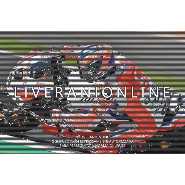 Silverstone United Kingdom 25.08.2017 Twelfth round MotoGP 2017 at the Silverstone Circuit, Danilo Petrucci (Octo Pramac) photoPSP / Newspix.pl --- Newspix.pl POLAND OUT!!! AG ALDO LIVERANI SAS *** Local Caption *** www.newspix.pl mail us: info@newspix.pl call us: 0048 022 23 22 222 --- Polish Picture Agency by Ringier Axel Springer Poland