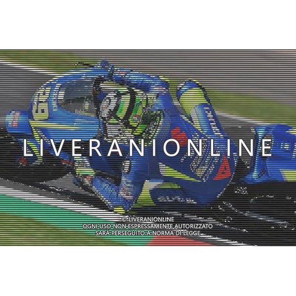 Silverstone United Kingdom 25.08.2017 Twelfth round MotoGP 2017 at the Silverstone Circuit, Andrea Iannone (Suzuki Ecstar) photoPSP / Newspix.pl --- Newspix.pl POLAND OUT!!! AG ALDO LIVERANI SAS *** Local Caption *** www.newspix.pl mail us: info@newspix.pl call us: 0048 022 23 22 222 --- Polish Picture Agency by Ringier Axel Springer Poland