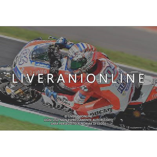 Silverstone United Kingdom 25.08.2017 Twelfth round MotoGP 2017 at the Silverstone Circuit, Andrea Dovizioso (Ducati Racing Team) photoPSP / Newspix.pl --- Newspix.pl POLAND OUT!!! AG ALDO LIVERANI SAS *** Local Caption *** www.newspix.pl mail us: info@newspix.pl call us: 0048 022 23 22 222 --- Polish Picture Agency by Ringier Axel Springer Poland