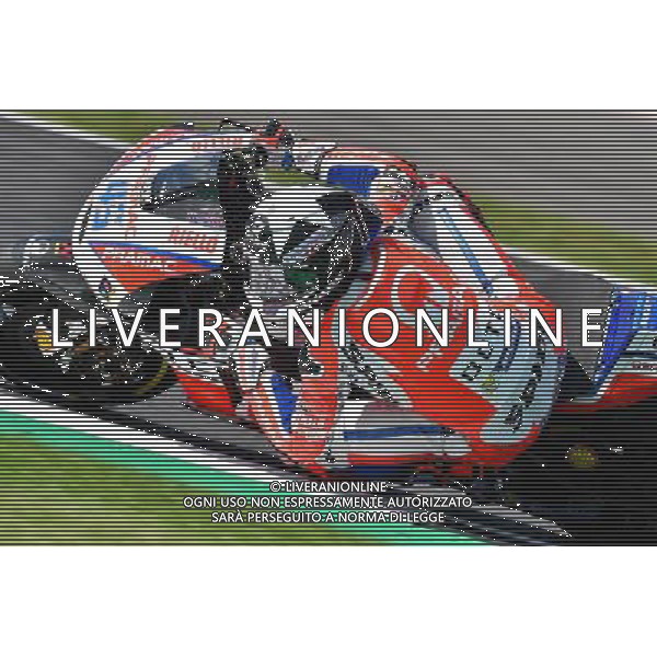 Silverstone United Kingdom 25.08.2017 Twelfth round MotoGP 2017 at the Silverstone Circuit, Scott Redding (Octo Pramac) photoPSP / Newspix.pl --- Newspix.pl POLAND OUT!!! AG ALDO LIVERANI SAS *** Local Caption *** www.newspix.pl mail us: info@newspix.pl call us: 0048 022 23 22 222 --- Polish Picture Agency by Ringier Axel Springer Poland