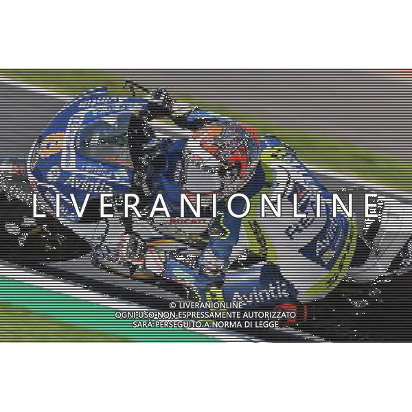 Silverstone United Kingdom 25.08.2017 Twelfth round MotoGP 2017 at the Silverstone Circuit, Hector Barbera (Avintia Ducati) photoPSP / Newspix.pl --- Newspix.pl POLAND OUT!!! AG ALDO LIVERANI SAS *** Local Caption *** www.newspix.pl mail us: info@newspix.pl call us: 0048 022 23 22 222 --- Polish Picture Agency by Ringier Axel Springer Poland