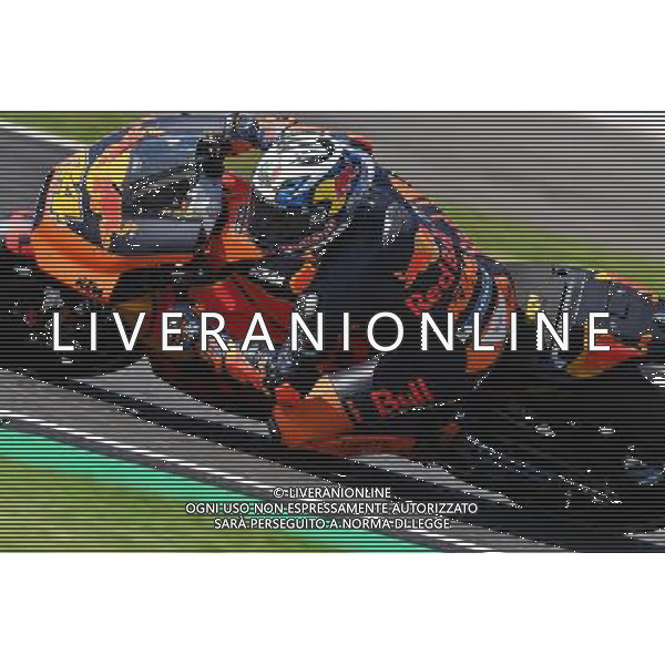 Silverstone United Kingdom 25.08.2017 Twelfth round MotoGP 2017 at the Silverstone Circuit, Pol Espargaro (KTM Red Bull Factory Racing) photoPSP / Newspix.pl --- Newspix.pl POLAND OUT!!! AG ALDO LIVERANI SAS *** Local Caption *** www.newspix.pl mail us: info@newspix.pl call us: 0048 022 23 22 222 --- Polish Picture Agency by Ringier Axel Springer Poland