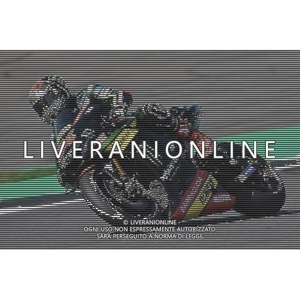 Silverstone United Kingdom 25.08.2017 Twelfth round MotoGP 2017 at the Silverstone Circuit, Jonas Folger (Monster Yamaha Tech3) photoPSP / Newspix.pl --- Newspix.pl POLAND OUT!!! AG ALDO LIVERANI SAS *** Local Caption *** www.newspix.pl mail us: info@newspix.pl call us: 0048 022 23 22 222 --- Polish Picture Agency by Ringier Axel Springer Poland