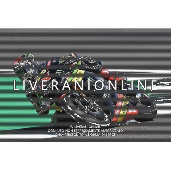Silverstone United Kingdom 25.08.2017 Twelfth round MotoGP 2017 at the Silverstone Circuit, Jonas Folger (Monster Yamaha Tech3) photoPSP / Newspix.pl --- Newspix.pl POLAND OUT!!! AG ALDO LIVERANI SAS *** Local Caption *** www.newspix.pl mail us: info@newspix.pl call us: 0048 022 23 22 222 --- Polish Picture Agency by Ringier Axel Springer Poland