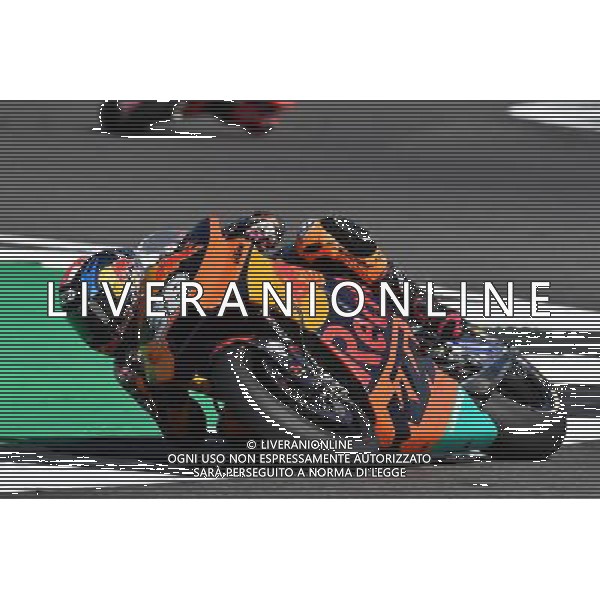 Silverstone United Kingdom 25.08.2017 Twelfth round MotoGP 2017 at the Silverstone Circuit, Bradley Smith (KTM Red Bull Factory Team) photoPSP / Newspix.pl --- Newspix.pl POLAND OUT!!! AG ALDO LIVERANI SAS *** Local Caption *** www.newspix.pl mail us: info@newspix.pl call us: 0048 022 23 22 222 --- Polish Picture Agency by Ringier Axel Springer Poland