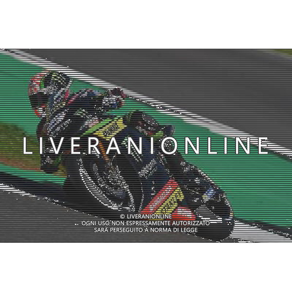 Silverstone United Kingdom 25.08.2017 Twelfth round MotoGP 2017 at the Silverstone Circuit, Johann Zarco (Monster Yamaha Tech3) photoPSP / Newspix.pl --- Newspix.pl POLAND OUT!!! *** Local Caption *** www.newspix.pl mail us: info@newspix.pl call us: 0048 022 23 22 222 --- Polish Picture Agency by Ringier Axel Springer Poland AG ALDO LIVERANI SAS *** Local Caption *** www.newspix.pl mail us: info@newspix.pl call us: 0048 022 23 22 222 --- Polish Picture Agency by Ringier Axel Springer Poland