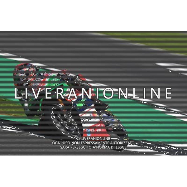 Silverstone United Kingdom 25.08.2017 Twelfth round MotoGP 2017 at the Silverstone Circuit, Sam Lowes (Aprilia Racing Team Gresini) photoPSP / Newspix.pl --- Newspix.pl POLAND OUT!!! AG ALDO LIVERANI SAS *** Local Caption *** www.newspix.pl mail us: info@newspix.pl call us: 0048 022 23 22 222 --- Polish Picture Agency by Ringier Axel Springer Poland
