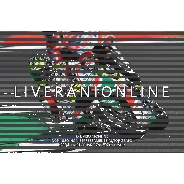 Silverstone United Kingdom 25.08.2017 Twelfth round MotoGP 2017 at the Silverstone Circuit, Cal Crutchlow (LCR Honda) photoPSP / Newspix.pl --- Newspix.pl POLAND OUT!!! *** Local Caption *** www.newspix.pl mail us: info@newspix.pl call us: 0048 022 23 22 222 --- Polish Picture Agency by Ringier Axel Springer Poland AG ALDO LIVERANI SAS *** Local Caption *** www.newspix.pl mail us: info@newspix.pl call us: 0048 022 23 22 222 --- Polish Picture Agency by Ringier Axel Springer Poland