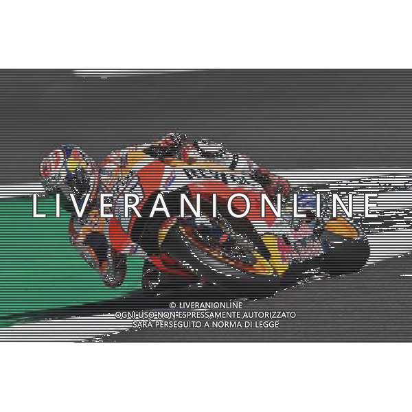 Silverstone United Kingdom 25.08.2017 Twelfth round MotoGP 2017 at the Silverstone Circuit, Dani Pedrosa (Repsol Honda) photoPSP / Newspix.pl --- Newspix.pl POLAND OUT!!! AG ALDO LIVERANI SAS *** Local Caption *** www.newspix.pl mail us: info@newspix.pl call us: 0048 022 23 22 222 --- Polish Picture Agency by Ringier Axel Springer Poland