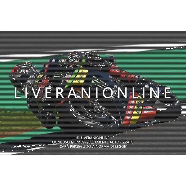 Silverstone United Kingdom 25.08.2017 Twelfth round MotoGP 2017 at the Silverstone Circuit, Jonas Folger (Monster Yamaha Tech3) photoPSP / Newspix.pl --- Newspix.pl POLAND OUT!!! AG ALDO LIVERANI SAS *** Local Caption *** www.newspix.pl mail us: info@newspix.pl call us: 0048 022 23 22 222 --- Polish Picture Agency by Ringier Axel Springer Poland