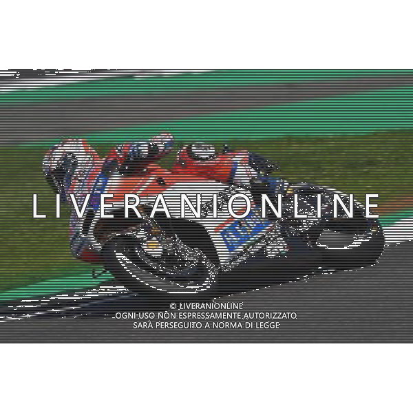 Silverstone United Kingdom 25.08.2017 Twelfth round MotoGP 2017 at the Silverstone Circuit, Andrea Dovizioso (Ducati Racing Team) photoPSP / Newspix.pl --- Newspix.pl POLAND OUT!!! AG ALDO LIVERANI SAS *** Local Caption *** www.newspix.pl mail us: info@newspix.pl call us: 0048 022 23 22 222 --- Polish Picture Agency by Ringier Axel Springer Poland