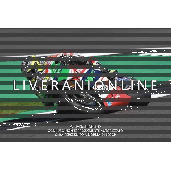 Silverstone United Kingdom 25.08.2017 Twelfth round MotoGP 2017 at the Silverstone Circuit, Aleix Espargaro (Aprilia Racing Team Gresini) photoPSP / Newspix.pl --- Newspix.pl POLAND OUT!!! *** Local Caption *** www.newspix.pl mail us: info@newspix.pl call us: 0048 022 23 22 222 --- Polish Picture Agency by Ringier Axel Springer Poland AG ALDO LIVERANI SAS *** Local Caption *** www.newspix.pl mail us: info@newspix.pl call us: 0048 022 23 22 222 --- Polish Picture Agency by Ringier Axel Springer Poland