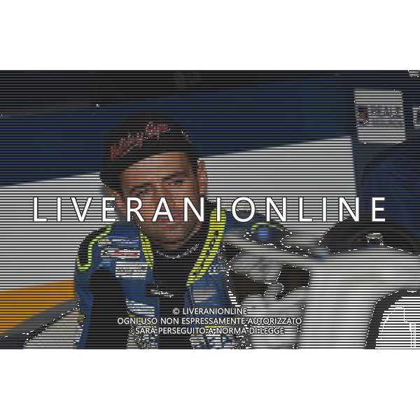 Silverstone United Kingdom 25.08.2017 Twelfth round MotoGP 2017 at the Silverstone Circuit, Hector Barbera (Avintia Ducati) photoPSP / Newspix.pl --- Newspix.pl POLAND OUT!!! AG ALDO LIVERANI SAS *** Local Caption *** www.newspix.pl mail us: info@newspix.pl call us: 0048 022 23 22 222 --- Polish Picture Agency by Ringier Axel Springer Poland