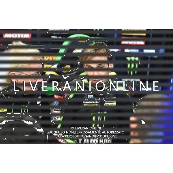 Silverstone United Kingdom 25.08.2017 Twelfth round MotoGP 2017 at the Silverstone Circuit, Johann Zarco (Monster Yamaha Tech3) photoPSP / Newspix.pl --- Newspix.pl POLAND OUT!!! *** Local Caption *** www.newspix.pl mail us: info@newspix.pl call us: 0048 022 23 22 222 --- Polish Picture Agency by Ringier Axel Springer Poland AG ALDO LIVERANI SAS *** Local Caption *** www.newspix.pl mail us: info@newspix.pl call us: 0048 022 23 22 222 --- Polish Picture Agency by Ringier Axel Springer Poland