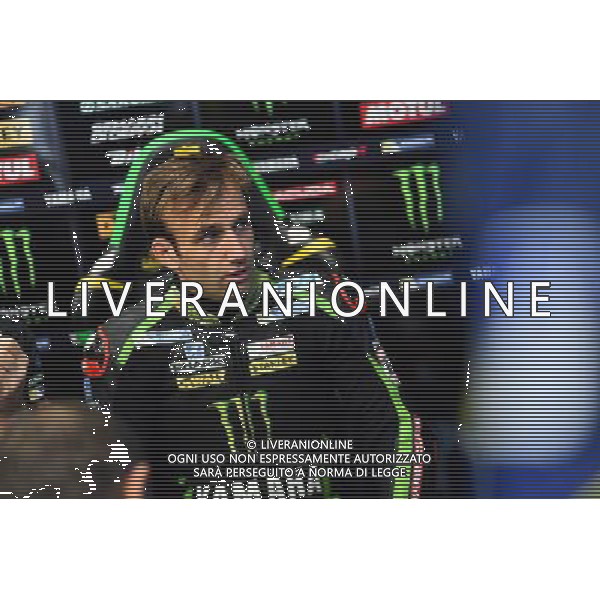 Silverstone United Kingdom 25.08.2017 Twelfth round MotoGP 2017 at the Silverstone Circuit, Johann Zarco (Monster Yamaha Tech3) photoPSP / Newspix.pl --- Newspix.pl POLAND OUT!!! *** Local Caption *** www.newspix.pl mail us: info@newspix.pl call us: 0048 022 23 22 222 --- Polish Picture Agency by Ringier Axel Springer Poland AG ALDO LIVERANI SAS *** Local Caption *** www.newspix.pl mail us: info@newspix.pl call us: 0048 022 23 22 222 --- Polish Picture Agency by Ringier Axel Springer Poland