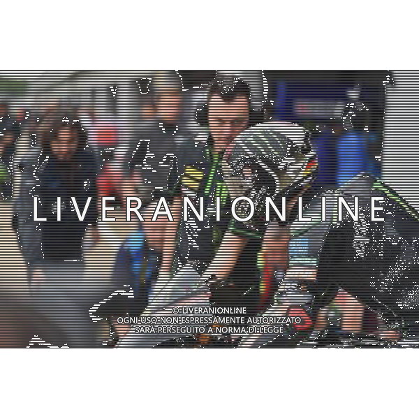 Silverstone United Kingdom 25.08.2017 Twelfth round MotoGP 2017 at the Silverstone Circuit, Jonas Folger (Monster Yamaha Tech3) photoPSP / Newspix.pl --- Newspix.pl POLAND OUT!!! *** Local Caption *** www.newspix.pl mail us: info@newspix.pl call us: 0048 022 23 22 222 --- Polish Picture Agency by Ringier Axel Springer Poland AG ALDO LIVERANI SAS *** Local Caption *** www.newspix.pl mail us: info@newspix.pl call us: 0048 022 23 22 222 --- Polish Picture Agency by Ringier Axel Springer Poland