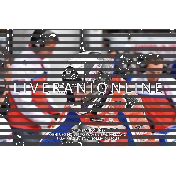 Silverstone United Kingdom 25.08.2017 Twelfth round MotoGP 2017 at the Silverstone Circuit, Scott Redding (Octo Pramac) photoPSP / Newspix.pl --- Newspix.pl POLAND OUT!!! *** Local Caption *** www.newspix.pl mail us: info@newspix.pl call us: 0048 022 23 22 222 --- Polish Picture Agency by Ringier Axel Springer Poland AG ALDO LIVERANI SAS *** Local Caption *** www.newspix.pl mail us: info@newspix.pl call us: 0048 022 23 22 222 --- Polish Picture Agency by Ringier Axel Springer Poland