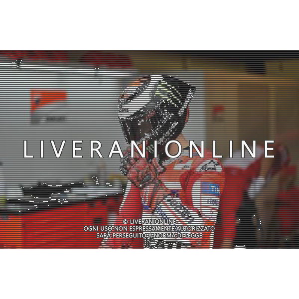 Silverstone United Kingdom 25.08.2017 Twelfth round MotoGP 2017 at the Silverstone Circuit, Jorge Lorenzo (Ducati Racing Team) photoPSP / Newspix.pl --- Newspix.pl POLAND OUT!!! *** Local Caption *** www.newspix.pl mail us: info@newspix.pl call us: 0048 022 23 22 222 --- Polish Picture Agency by Ringier Axel Springer Poland AG ALDO LIVERANI SAS *** Local Caption *** www.newspix.pl mail us: info@newspix.pl call us: 0048 022 23 22 222 --- Polish Picture Agency by Ringier Axel Springer Poland