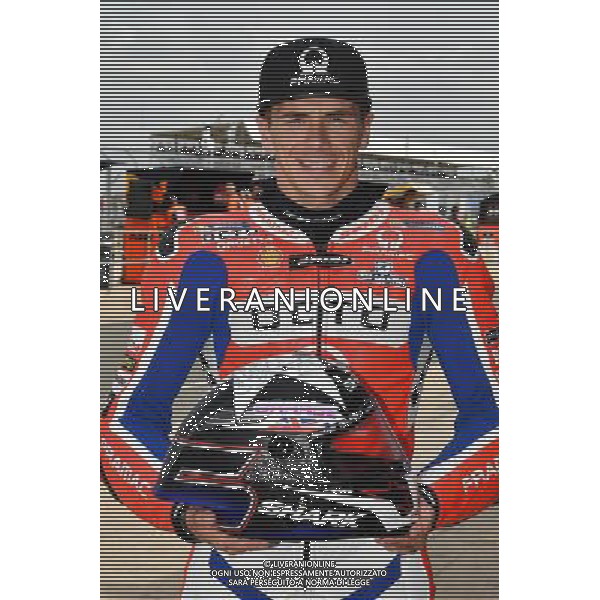 Silverstone United Kingdom 25.08.2017 Twelfth round MotoGP 2017 at the Silverstone Circuit, Scott Redding (Octo Pramac) photoPSP / Newspix.pl --- Newspix.pl POLAND OUT!!! *** Local Caption *** www.newspix.pl mail us: info@newspix.pl call us: 0048 022 23 22 222 --- Polish Picture Agency by Ringier Axel Springer Poland AG ALDO LIVERANI SAS *** Local Caption *** www.newspix.pl mail us: info@newspix.pl call us: 0048 022 23 22 222 --- Polish Picture Agency by Ringier Axel Springer Poland