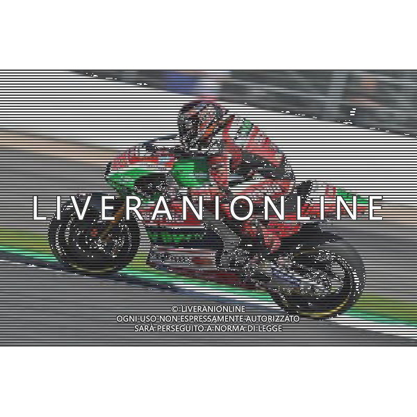 Silverstone United Kingdom 25.08.2017 Twelfth round MotoGP 2017 at the Silverstone Circuit, Sam Lowes (Aprilia Racing Team Gresini) photoPSP / Newspix.pl --- Newspix.pl POLAND OUT!!! AG ALDO LIVERANI SAS *** Local Caption *** www.newspix.pl mail us: info@newspix.pl call us: 0048 022 23 22 222 --- Polish Picture Agency by Ringier Axel Springer Poland