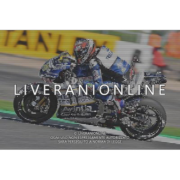 Silverstone United Kingdom 25.08.2017 Twelfth round MotoGP 2017 at the Silverstone Circuit, Loris Baz (Avintia Ducati) photoPSP / Newspix.pl --- Newspix.pl POLAND OUT!!! *** Local Caption *** www.newspix.pl mail us: info@newspix.pl call us: 0048 022 23 22 222 --- Polish Picture Agency by Ringier Axel Springer Poland AG ALDO LIVERANI SAS *** Local Caption *** www.newspix.pl mail us: info@newspix.pl call us: 0048 022 23 22 222 --- Polish Picture Agency by Ringier Axel Springer Poland
