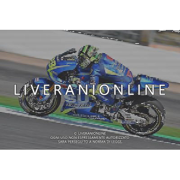 Silverstone United Kingdom 25.08.2017 Twelfth round MotoGP 2017 at the Silverstone Circuit, Andrea Iannone (Suzuki Ecstar) photoPSP / Newspix.pl --- Newspix.pl POLAND OUT!!! AG ALDO LIVERANI SAS *** Local Caption *** www.newspix.pl mail us: info@newspix.pl call us: 0048 022 23 22 222 --- Polish Picture Agency by Ringier Axel Springer Poland