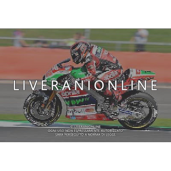 Silverstone United Kingdom 25.08.2017 Twelfth round MotoGP 2017 at the Silverstone Circuit, Sam Lowes (Aprilia Racing Team Gresini) photoPSP / Newspix.pl --- Newspix.pl POLAND OUT!!! AG ALDO LIVERANI SAS *** Local Caption *** www.newspix.pl mail us: info@newspix.pl call us: 0048 022 23 22 222 --- Polish Picture Agency by Ringier Axel Springer Poland