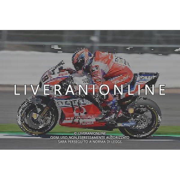 Silverstone United Kingdom 25.08.2017 Twelfth round MotoGP 2017 at the Silverstone Circuit, Danilo Petrucci (Octo Pramac) photoPSP / Newspix.pl --- Newspix.pl POLAND OUT!!! AG ALDO LIVERANI SAS *** Local Caption *** www.newspix.pl mail us: info@newspix.pl call us: 0048 022 23 22 222 --- Polish Picture Agency by Ringier Axel Springer Poland