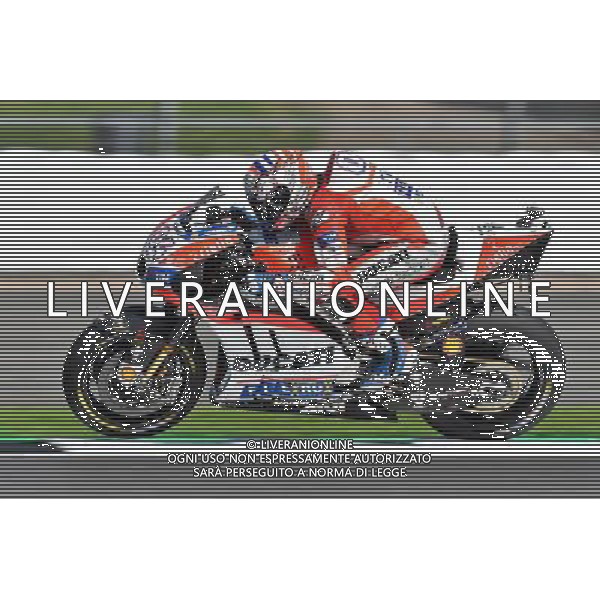 Silverstone United Kingdom 25.08.2017 Twelfth round MotoGP 2017 at the Silverstone Circuit, Andrea Dovizioso (Ducati Racing Team) photoPSP / Newspix.pl --- Newspix.pl POLAND OUT!!! AG ALDO LIVERANI SAS *** Local Caption *** www.newspix.pl mail us: info@newspix.pl call us: 0048 022 23 22 222 --- Polish Picture Agency by Ringier Axel Springer Poland