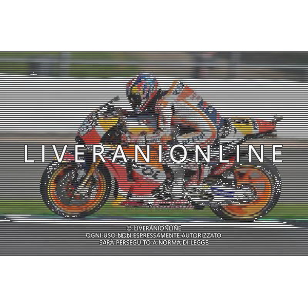 Silverstone United Kingdom 25.08.2017 Twelfth round MotoGP 2017 at the Silverstone Circuit, Dani Pedrosa (Repsol Honda) photoPSP / Newspix.pl --- Newspix.pl POLAND OUT!!! *** Local Caption *** www.newspix.pl mail us: info@newspix.pl call us: 0048 022 23 22 222 --- Polish Picture Agency by Ringier Axel Springer Poland AG ALDO LIVERANI SAS *** Local Caption *** www.newspix.pl mail us: info@newspix.pl call us: 0048 022 23 22 222 --- Polish Picture Agency by Ringier Axel Springer Poland