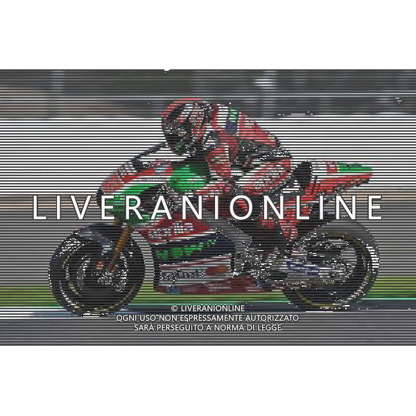 Silverstone United Kingdom 25.08.2017 Twelfth round MotoGP 2017 at the Silverstone Circuit, Sam Lowes (Aprilia Racing Team Gresini) photoPSP / Newspix.pl --- Newspix.pl POLAND OUT!!! AG ALDO LIVERANI SAS *** Local Caption *** www.newspix.pl mail us: info@newspix.pl call us: 0048 022 23 22 222 --- Polish Picture Agency by Ringier Axel Springer Poland