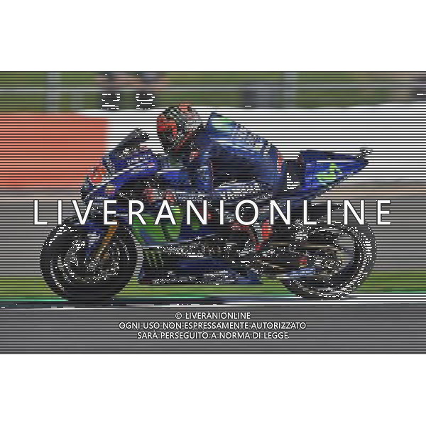 Silverstone United Kingdom 25.08.2017 Twelfth round MotoGP 2017 at the Silverstone Circuit, Maverick Vinales (Movistar Yamaha) photoPSP / Newspix.pl --- Newspix.pl POLAND OUT!!! *** Local Caption *** www.newspix.pl mail us: info@newspix.pl call us: 0048 022 23 22 222 --- Polish Picture Agency by Ringier Axel Springer Poland AG ALDO LIVERANI SAS *** Local Caption *** www.newspix.pl mail us: info@newspix.pl call us: 0048 022 23 22 222 --- Polish Picture Agency by Ringier Axel Springer Poland