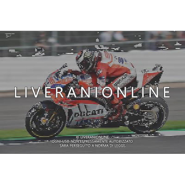 Silverstone United Kingdom 25.08.2017 Twelfth round MotoGP 2017 at the Silverstone Circuit, Jorge Lorenzo (Ducati Racing Team) photoPSP / Newspix.pl --- Newspix.pl POLAND OUT!!! *** Local Caption *** www.newspix.pl mail us: info@newspix.pl call us: 0048 022 23 22 222 --- Polish Picture Agency by Ringier Axel Springer Poland AG ALDO LIVERANI SAS *** Local Caption *** www.newspix.pl mail us: info@newspix.pl call us: 0048 022 23 22 222 --- Polish Picture Agency by Ringier Axel Springer Poland