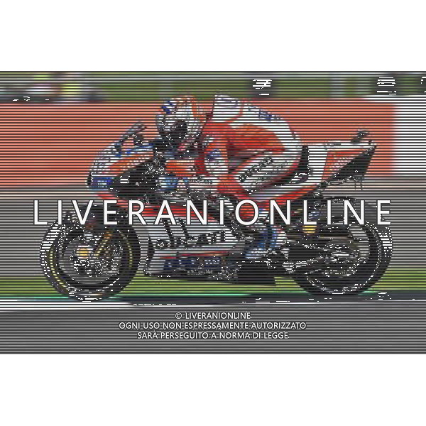 Silverstone United Kingdom 25.08.2017 Twelfth round MotoGP 2017 at the Silverstone Circuit, Andrea Dovizioso (Ducati Racing Team) photoPSP / Newspix.pl --- Newspix.pl POLAND OUT!!! AG ALDO LIVERANI SAS *** Local Caption *** www.newspix.pl mail us: info@newspix.pl call us: 0048 022 23 22 222 --- Polish Picture Agency by Ringier Axel Springer Poland