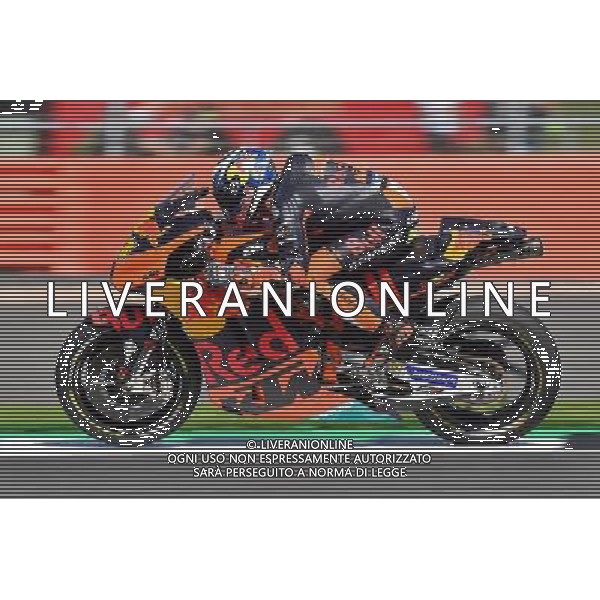 Silverstone United Kingdom 25.08.2017 Twelfth round MotoGP 2017 at the Silverstone Circuit, Pol Espargaro (KTM Red Bull Factory Racing) photoPSP / Newspix.pl --- Newspix.pl POLAND OUT!!! AG ALDO LIVERANI SAS *** Local Caption *** www.newspix.pl mail us: info@newspix.pl call us: 0048 022 23 22 222 --- Polish Picture Agency by Ringier Axel Springer Poland