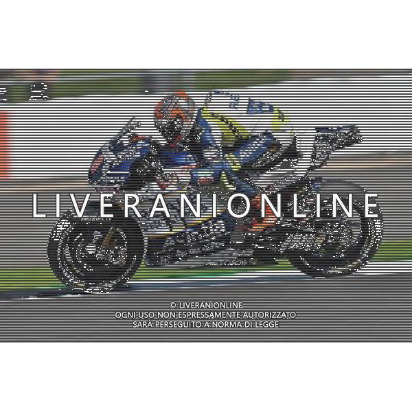 Silverstone United Kingdom 25.08.2017 Twelfth round MotoGP 2017 at the Silverstone Circuit, Hector Barbera (Avintia Ducati) photoPSP / Newspix.pl --- Newspix.pl POLAND OUT!!! *** Local Caption *** www.newspix.pl mail us: info@newspix.pl call us: 0048 022 23 22 222 --- Polish Picture Agency by Ringier Axel Springer Poland AG ALDO LIVERANI SAS *** Local Caption *** www.newspix.pl mail us: info@newspix.pl call us: 0048 022 23 22 222 --- Polish Picture Agency by Ringier Axel Springer Poland